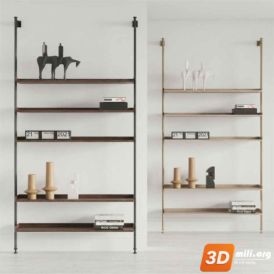 Decorative cabinet Skp Files